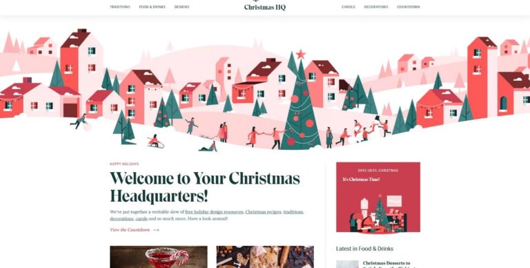 Flat Design Beispiel 12