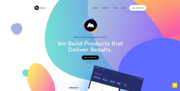 Flat Design Beispiel 5