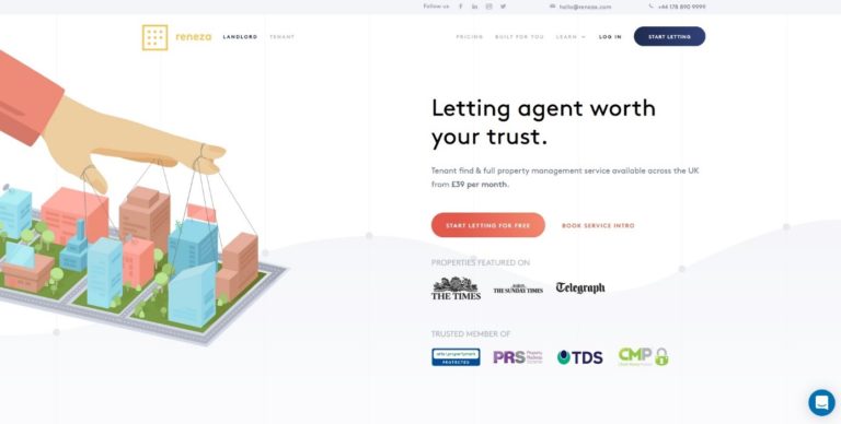 Flat Design Beispiel 7