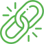Link als Symbol für Offpage SEO