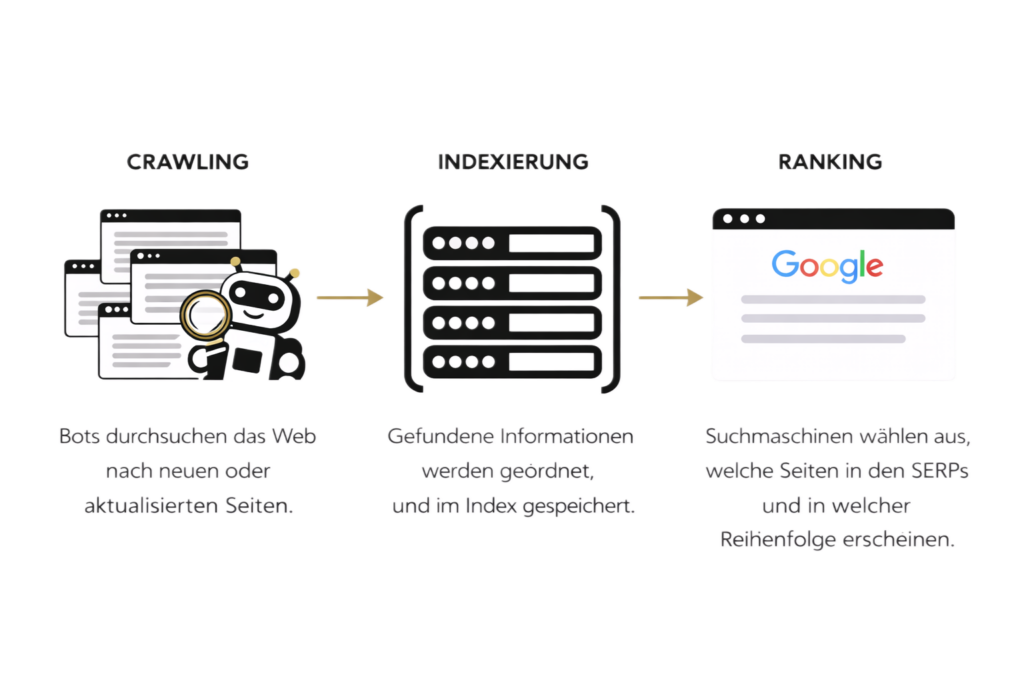 Funktionsweise von Suchmaschinen