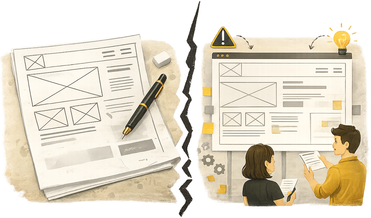 Wireframes Webdesign